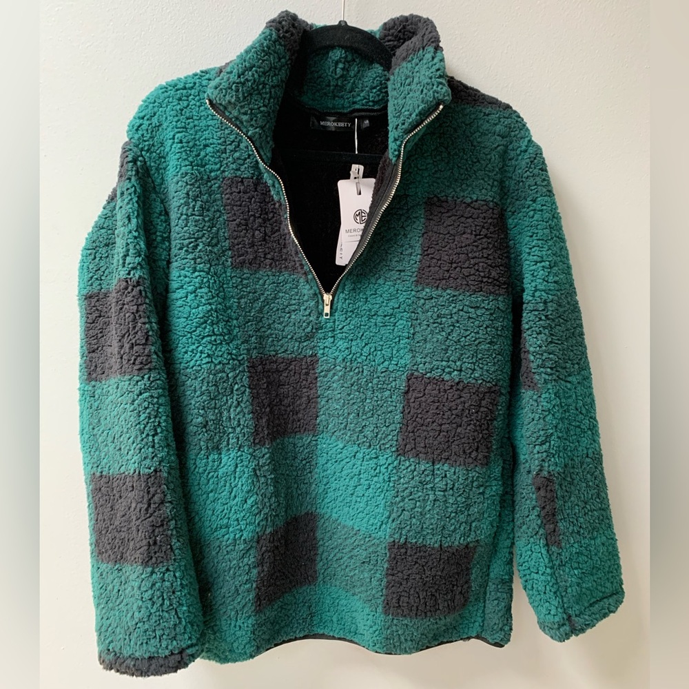 Sherpa Pullover